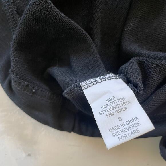 Embellished Sequin Glam Going Out Top Small Lips Retro Y2K McBling Festival - Picture 6 of 8